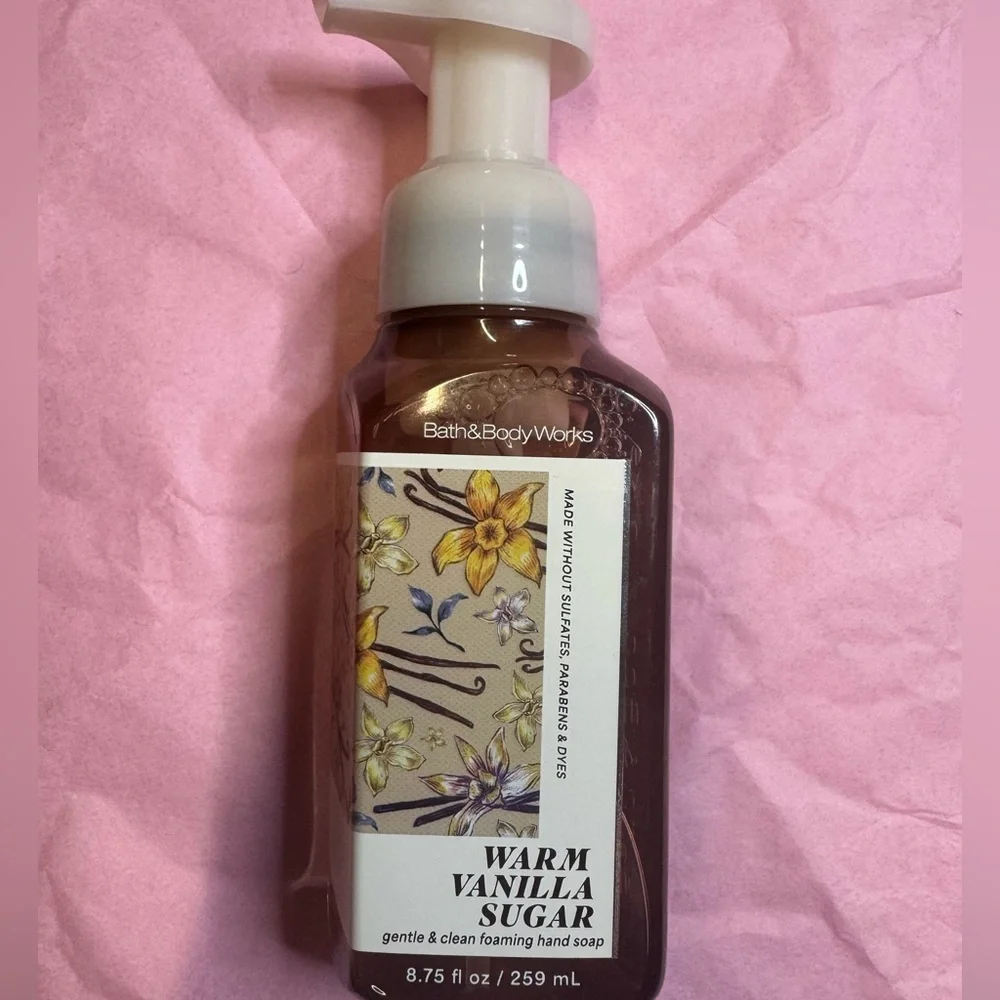 Bath & Body Works Warm Vanilla Sugar Foaming Hand Soap